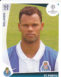 Rolando FC Porto samolepka UEFA Champions League 2009/10 #232